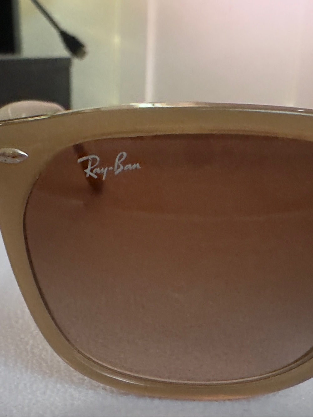 Ray-Ban RB4363 Women's Brown Frame Sunglasses with Brown Lenses - Picture 2 of 7